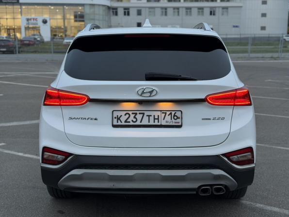 Hyundai Santa Fe IV с пробегом 2020 года, цена 3 050 000 рублей, 144433 км, внедорожник, Автокод Объявления