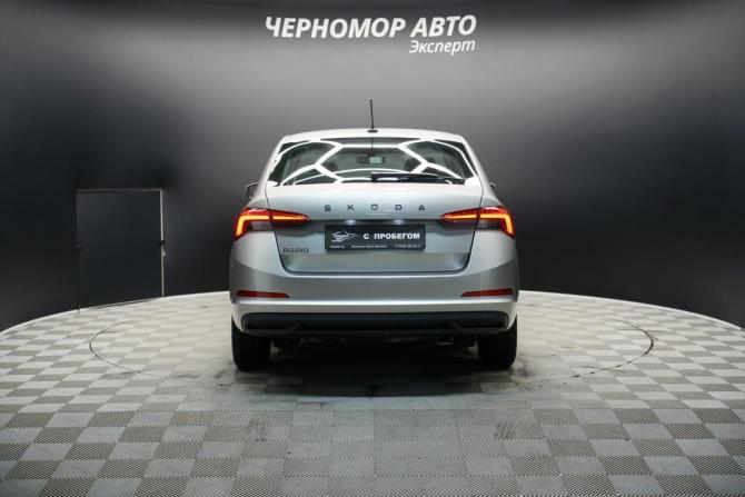 Skoda Rapid II с пробегом 2022 года, цена 1 838 000 рублей, 96257 км, лифтбек, Автокод Объявления