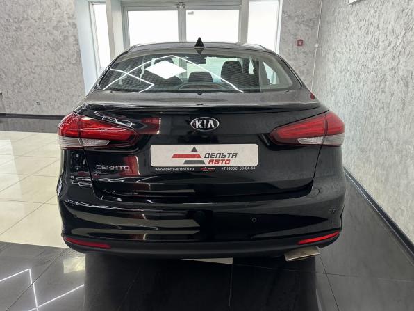 Kia Cerato III Рестайлинг (Classic) с пробегом 2018 года, цена 1 799 000 рублей, 38839 км, седан, Автокод Объявления