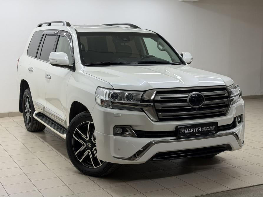 Toyota Land Cruiser 200 Series Рестайлинг 2 Вологда  - изображение 3
