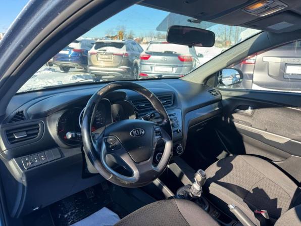 Kia Rio III Рестайлинг с пробегом 2015 года, цена 788 000 рублей, 198502 км, седан, Автокод Объявления