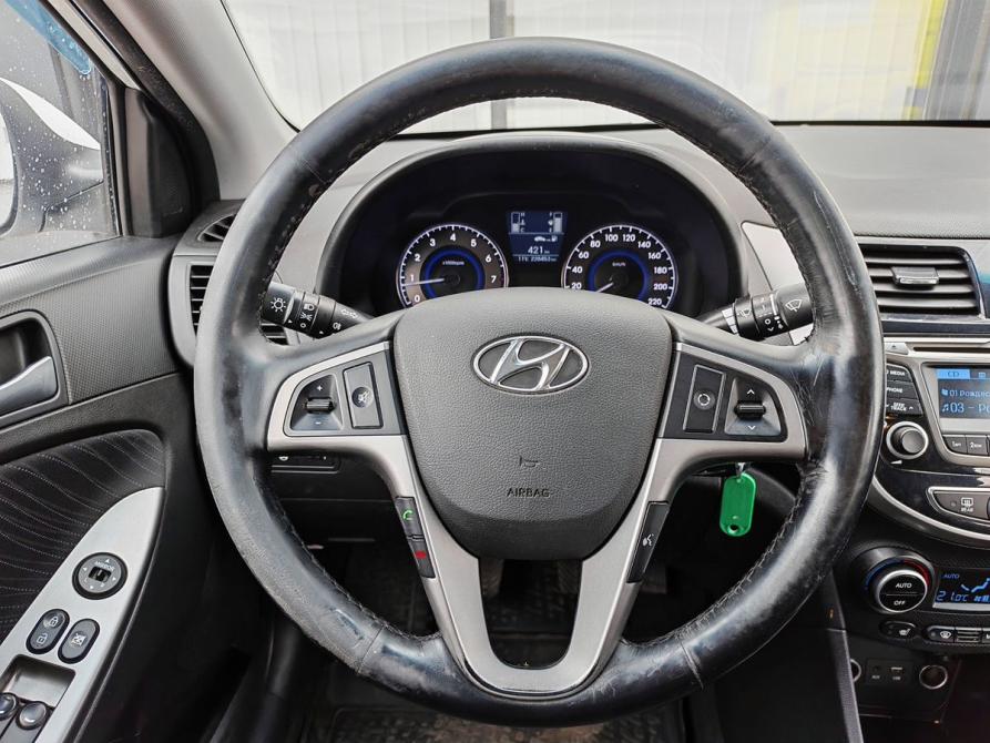 Hyundai Solaris I Рестайлинг Москва  - изображение 12