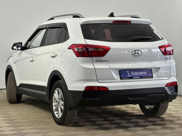 Hyundai Creta I с пробегом 2018 года, цена 1 665 000 рублей, 97168 км, внедорожник, Автокод Объявления