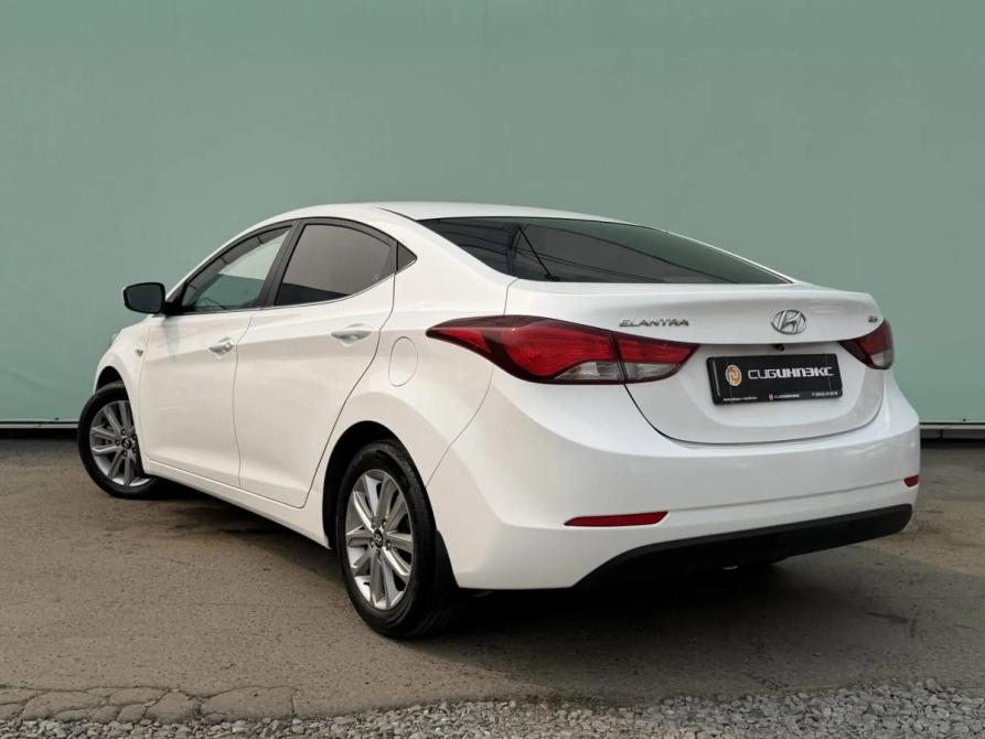 Hyundai Elantra V (MD) Рестайлинг Кемерово  - изображение 4