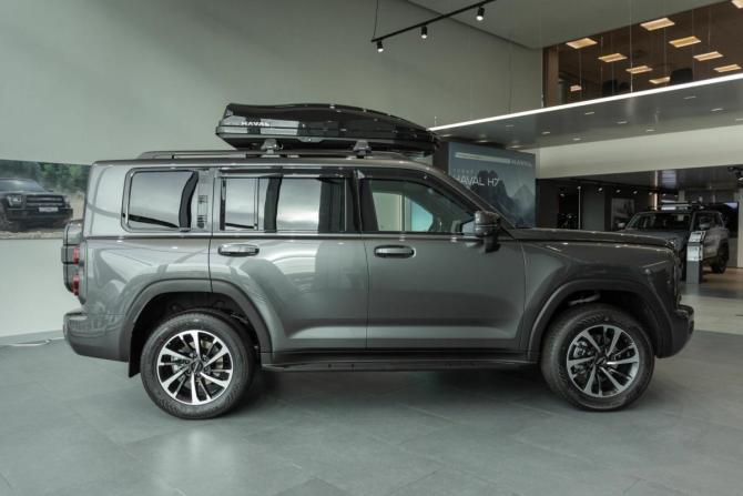 Новый Haval H9 II 2026 года, цена 5 367 965 рублей, внедорожник, Автокод Объявления