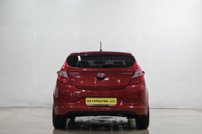 Hyundai Solaris I Рестайлинг с пробегом 2014 года, цена 899 000 рублей, 161000 км, хэтчбек, Автокод Объявления