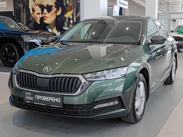 Skoda Octavia IV (A8) с пробегом 2021 года, цена 2 420 000 рублей, 91747 км, лифтбек, Автокод Объявления