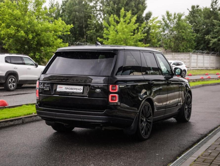 Land Rover Range Rover IV Рестайлинг Санкт-Петербург  - изображение 7