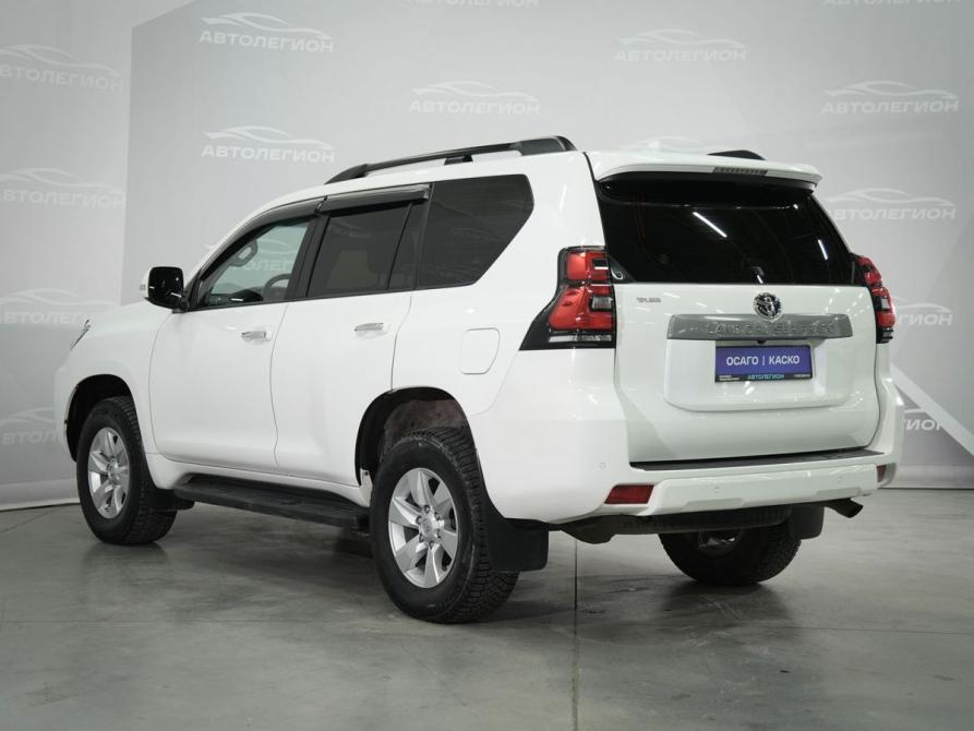 Toyota Land Cruiser Prado 150 Series Рестайлинг 2 Новосибирск  - изображение 7