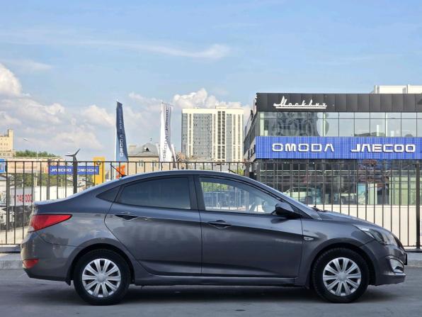 Hyundai Solaris I Рестайлинг с пробегом 2014 года, цена 700 000 рублей, 123765 км, седан, Автокод Объявления