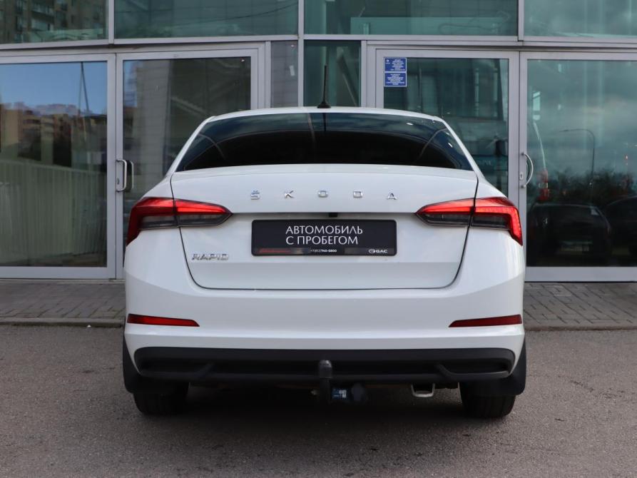Skoda Rapid I Рестайлинг Санкт-Петербург  - изображение 6