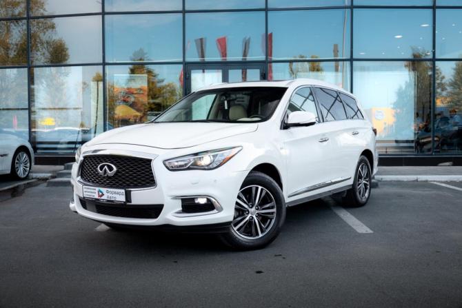 Infiniti QX60 I Рестайлинг с пробегом 2018 года, цена 2 249 000 рублей, 136000 км, внедорожник, Автокод Объявления
