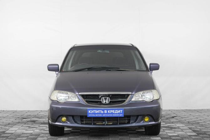 Honda Odyssey II Рестайлинг с пробегом 2001 года, цена 499 000 рублей, 327748 км, компактвэн, Автокод Объявления