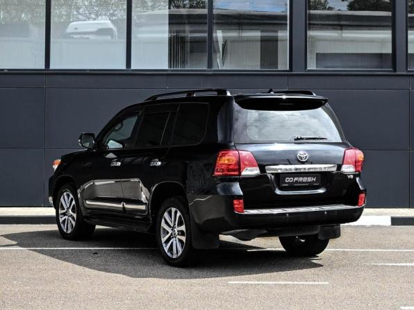 Toyota Land Cruiser 200 Series Рестайлинг 1 с пробегом 2014 года, цена 3 799 000 рублей, 217089 км, внедорожник, Автокод Объявления