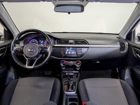 Kia Rio IV с пробегом 2019 года, цена 1 340 000 рублей, 130755 км, седан, Автокод Объявления