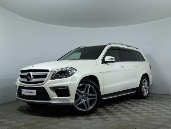 Mercedes-Benz GL-Класс II (X166) с пробегом 2012 года, цена 2 547 886 рублей, 104000 км, внедорожник, Автокод Объявления