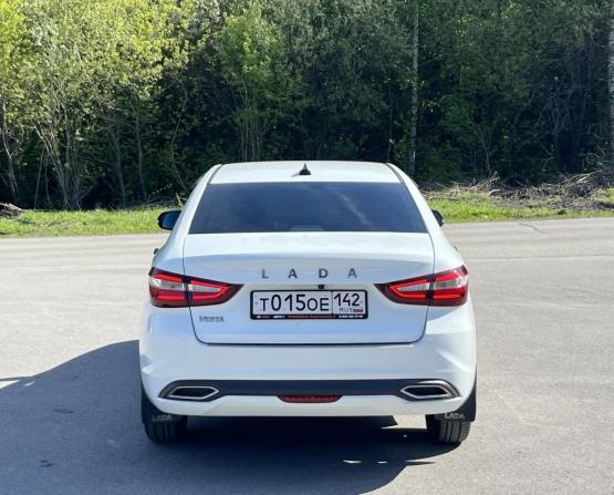 Lada (ВАЗ) Vesta I Рестайлинг (NG) с пробегом 2024 года, цена 1 279 000 рублей, 26900 км, седан, Автокод Объявления