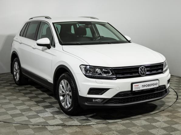 Volkswagen Tiguan II с пробегом 2018 года, цена 1 999 900 рублей, 129934 км, внедорожник, Автокод Объявления