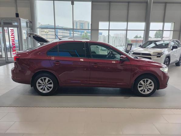 Volkswagen Polo VI с пробегом 2021 года, цена 1 580 000 рублей, 129104 км, лифтбек, Автокод Объявления