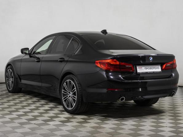 BMW 5 серии VII (G30/G31/G38) с пробегом 2019 года, цена 2 139 000 рублей, 300495 км, седан, Автокод Объявления