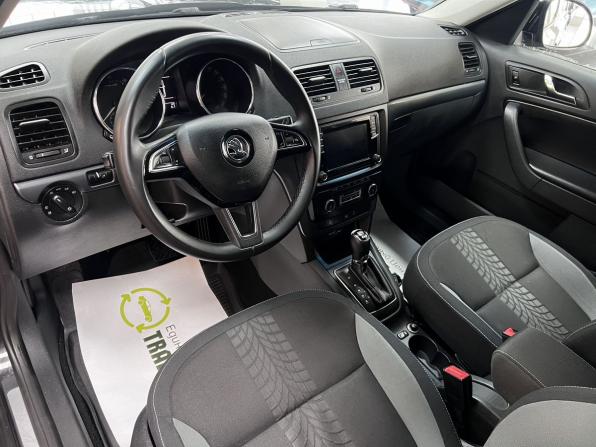 Skoda Yeti I Рестайлинг с пробегом 2015 года, цена 1 645 000 рублей, 161131 км, внедорожник, Автокод Объявления