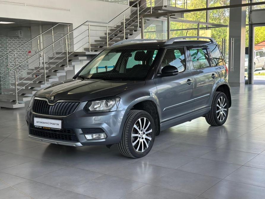 Skoda Yeti I Рестайлинг Новосибирск  - изображение 1