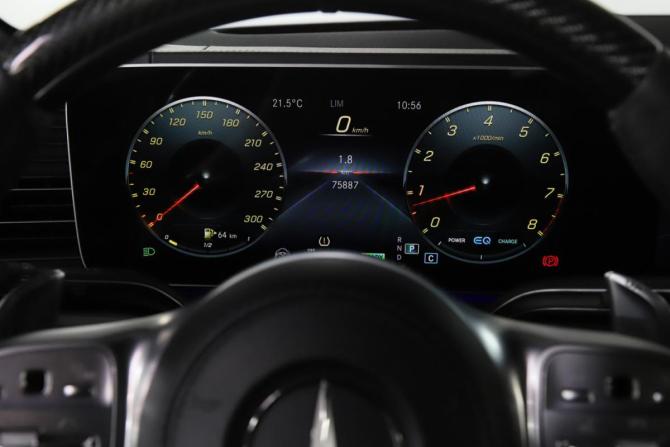 Mercedes-Benz GLS AMG II (X167) с пробегом 2021 года, цена 12 499 000 рублей, 75830 км, внедорожник, Автокод Объявления