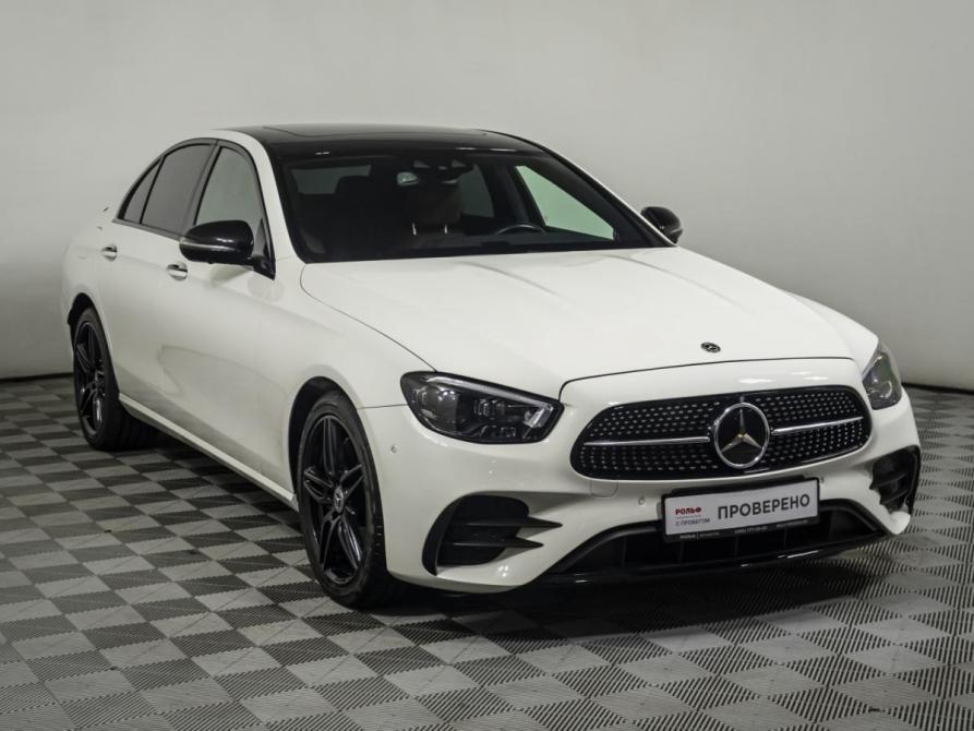 Mercedes-Benz E-Класс V (W213 S213 C238) Рестайлинг Москва  - изображение 3