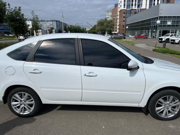 Lada (ВАЗ) Granta I Рестайлинг с пробегом 2024 года, цена 850 000 рублей, 15129 км, лифтбек, Автокод Объявления