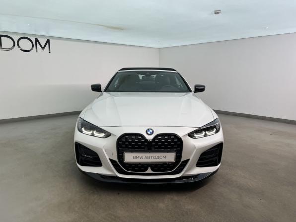 BMW 4 серии G22 G23 G26 с пробегом 2021 года, цена 4 990 000 рублей, 30600 км, кабриолет, Автокод Объявления