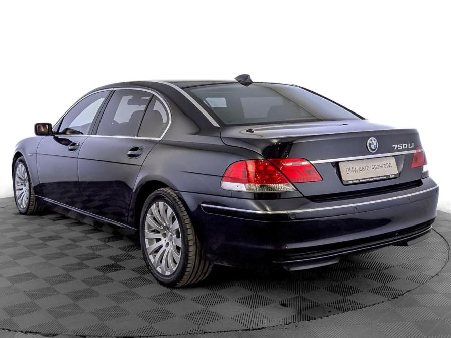 BMW 7 серии IV (E65/E66) Рестайлинг Москва  - изображение 7