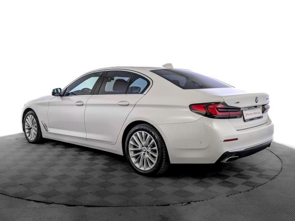 BMW 5 серии VII (G30/G31/G38) Рестайлинг с пробегом 2021 года, цена 5 190 000 рублей, 57680 км, седан, Автокод Объявления