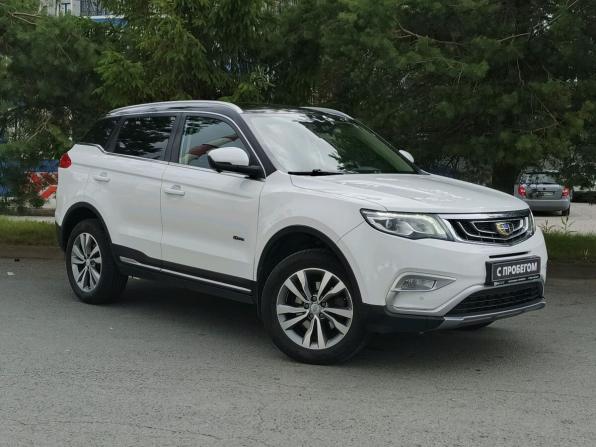 Geely Atlas I с пробегом 2018 года, цена 1 499 000 рублей, 154021 км, внедорожник, Автокод Объявления