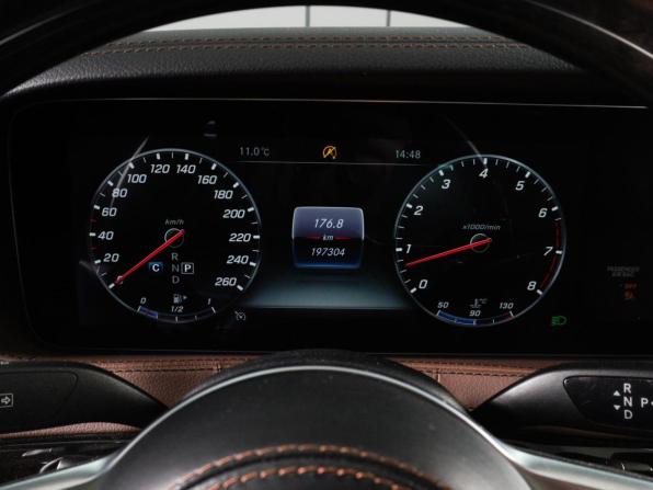 Mercedes-Benz S-Класс VI (W222 C217) Рестайлинг с пробегом 2017 года, цена 5 139 000 рублей, 197304 км, седан, Автокод Объявления
