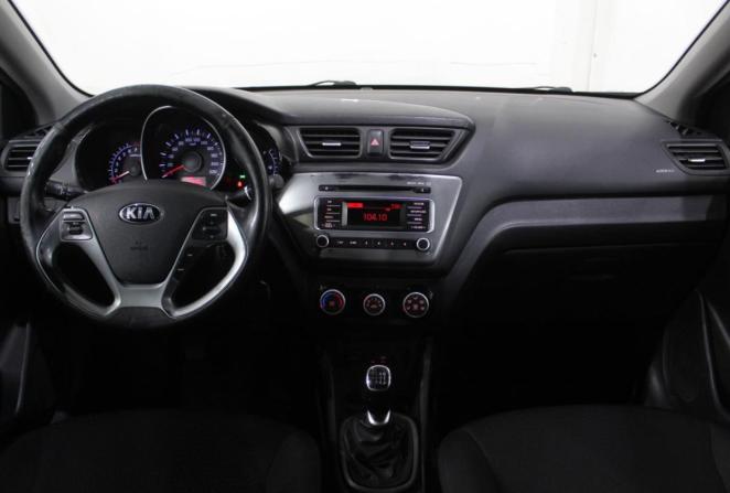 Kia Rio IV с пробегом 2017 года, цена 1 020 000 рублей, 201658 км, седан, Автокод Объявления