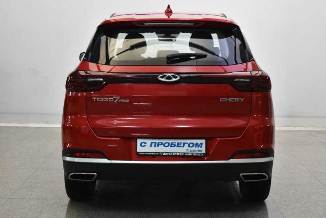 Chery Tiggo 7 Pro I с пробегом 2022 года, цена 1 470 000 рублей, 24860 км, внедорожник, Автокод Объявления
