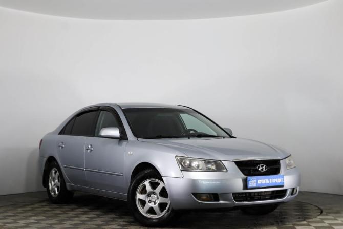 Hyundai Sonata V (NF) с пробегом 2007 года, цена 579 000 рублей, 511000 км, седан, Автокод Объявления