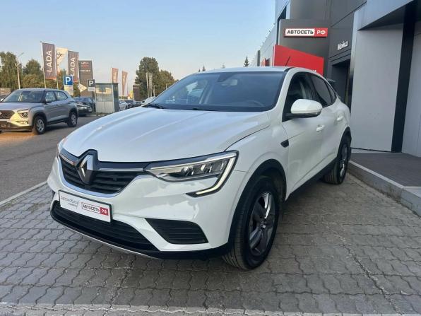 Renault Arkana I с пробегом 2021 года, цена 1 350 000 рублей, 48675 км, внедорожник, Автокод Объявления