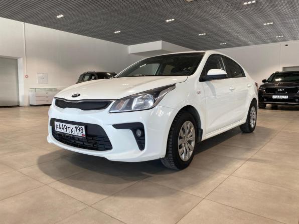 Kia Rio IV с пробегом 2020 года, цена 1 060 000 рублей, 177400 км, седан, Автокод Объявления