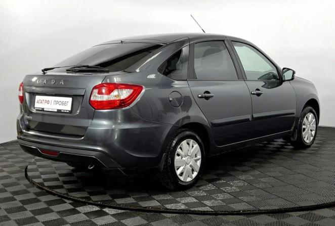 Lada (ВАЗ) Granta I Рестайлинг с пробегом 2020 года, цена 570 000 рублей, 81323 км, лифтбек, Автокод Объявления