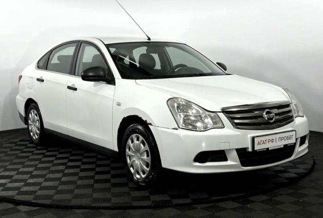 Nissan Almera III (G15) с пробегом 2014 года, цена 420 000 рублей, 280641 км, седан, Автокод Объявления