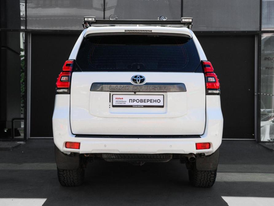 Toyota Land Cruiser Prado 150 Series Рестайлинг 2 Москва  - изображение 5