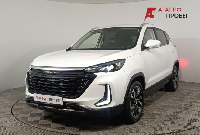BAIC X35 с пробегом 2023 года, цена 1 350 000 рублей, 110138 км, внедорожник, Автокод Объявления