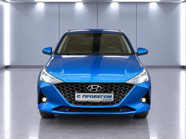 Hyundai Solaris II Рестайлинг с пробегом 2020 года, цена 1 540 000 рублей, 142349 км, седан, Автокод Объявления