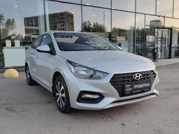 Hyundai Solaris II с пробегом 2018 года, цена 1 449 800 рублей, 68501 км, седан, Автокод Объявления