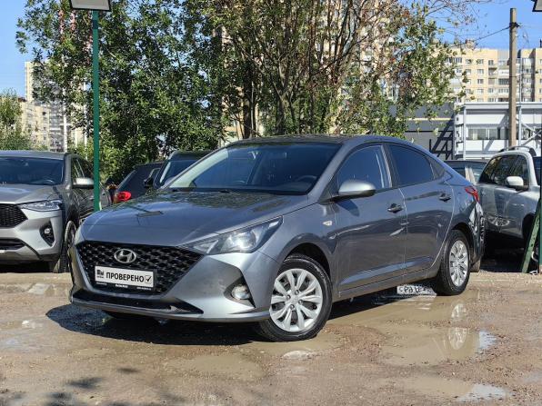 Hyundai Solaris II Рестайлинг с пробегом 2020 года, цена 1 309 000 рублей, 93000 км, седан, Автокод Объявления