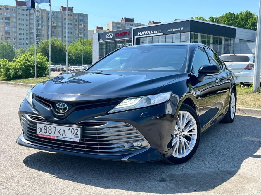 Toyota Camry VIII (XV70) Уфа  - изображение 1