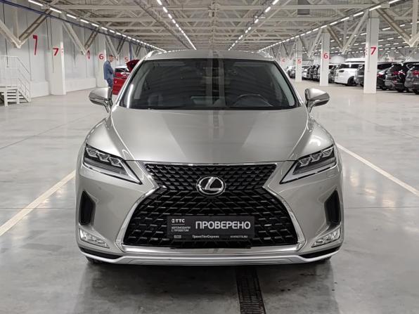 Lexus RX IV Рестайлинг с пробегом 2020 года, цена 5 199 000 рублей, 43000 км, внедорожник, Автокод Объявления