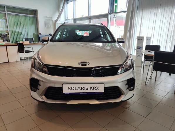 Новый Solaris KRX 2025 года, цена 2 627 000 рублей, хэтчбек, Автокод Объявления