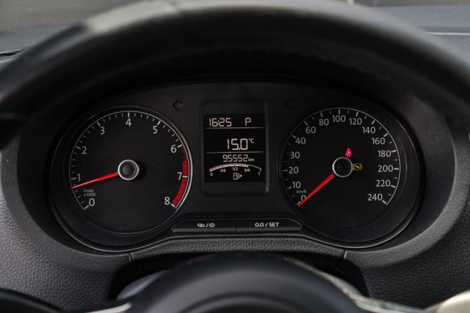 Volkswagen Polo V Рестайлинг с пробегом 2019 года, цена 1 290 000 рублей, 95545 км, седан, Автокод Объявления